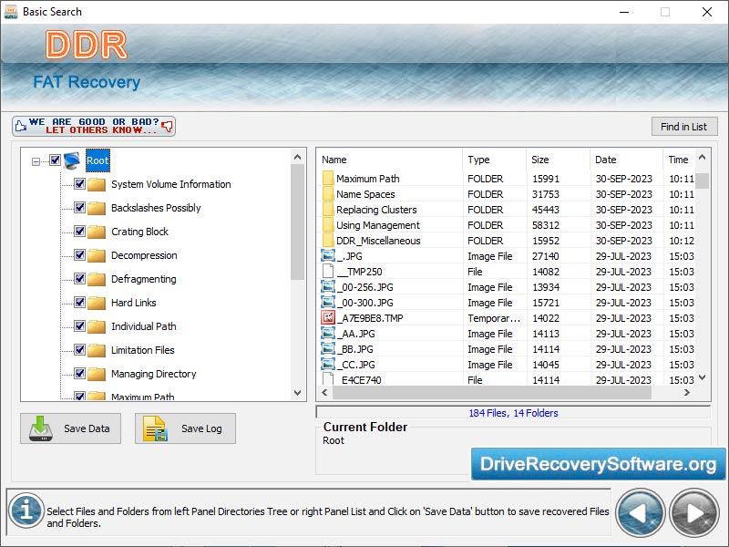 Fat Drive Recovery Software